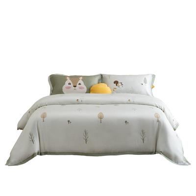 森林四件套兰精天丝凉感乐优家