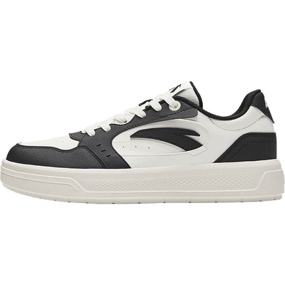 安踏轻风2板鞋男厚底增高运动鞋