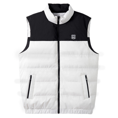 ROUTE66男女同款羽绒马甲