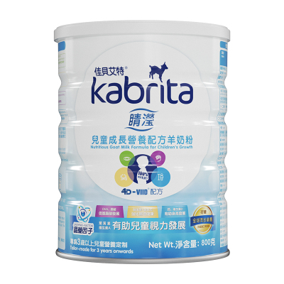 佳贝艾特晴滢成长儿童羊奶粉