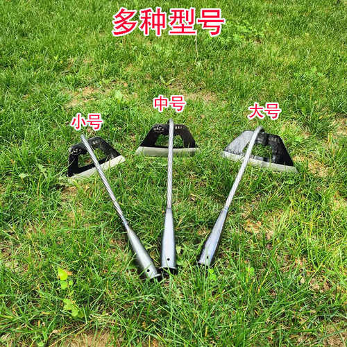 锄头锄草种菜家用铲草工具锰钢农用新款空心专用锄地铲子除草神器