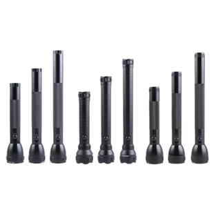 华升黑豹LED防爆手电筒强光充电装一号电池安保巡逻防身消防专用