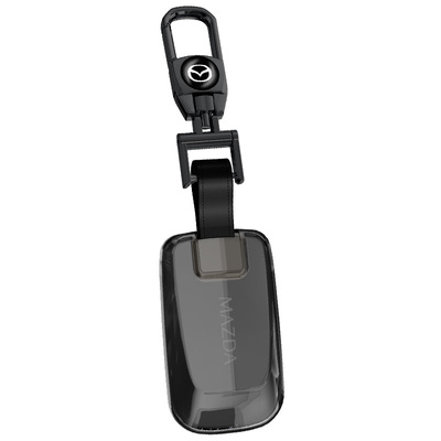 适用于马自达新款钥匙套全透明