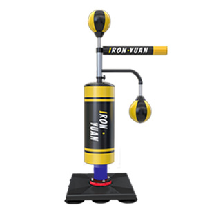 小拳王学远同款拳击反应靶立式沙袋成人儿童拳击躲闪训练器材