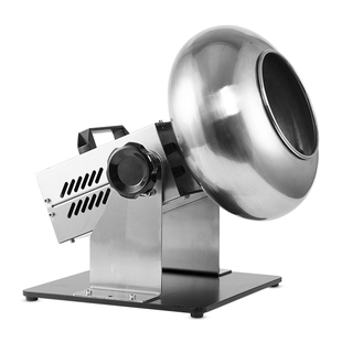 Auari奥力商用小型药丸滚圆抛光糖衣机全自动包衣机抛光机