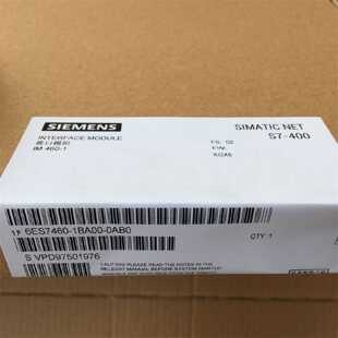 议价原装IM460-1 6ES7460-1BA00/1BA01/0AA00/0AA01/3AA00/3AA01-