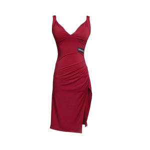 尚芭菲拉丁舞服舞蹈连衣裙