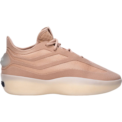 Adidas/阿迪达斯正品2025夏季男女厚底篮球绒面中帮运动鞋JS0978