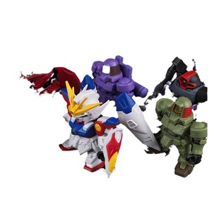 现货万代日本正版 高达 FORTE 15 艾比安 大魔 飞翼高达 手办扭蛋