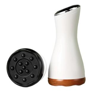 刮痧神器电动砭石经络刷温灸仪疏通加热按摩器刮痧仪器工具揉腹仪