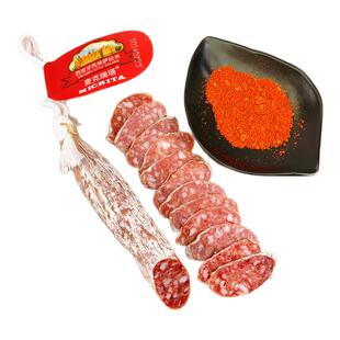 4根99麦克瑞塔萨拉米切片即食西班牙风味小红牌国产肉肠150g