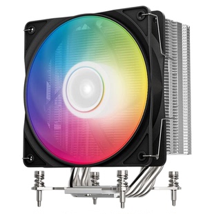 九州风神 玄冰400I V5 数显CPU风冷散热器 ARGB神光同步支持AM5