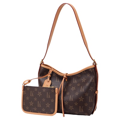 LK轻奢托特包小号软皮腋下包