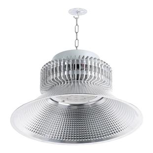 led工矿灯暖光大功率工厂车间仓库吊灯超亮鳍片厂房照明天棚灯