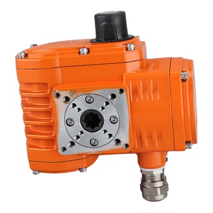 防爆电动执行器精小型配球阀蝶阀阀门电动装置调节开关型220V/24V