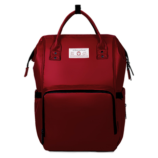 日本小猴子妈咪包2025年新款时尚手提外出双肩包大容量妈妈母婴包