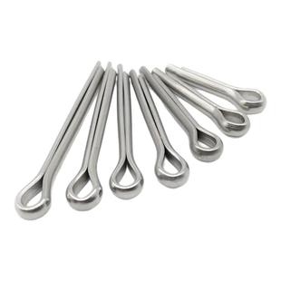 304/201不锈钢开口销弹性发夹销卡销插轴销钉MM1M1.5M2M3M4M5-M10