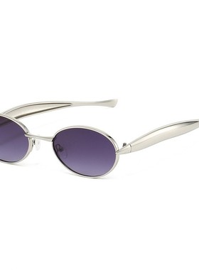 蔡徐坤同款近视墨镜老钱风高级感