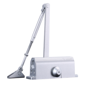 瓯宝533闭门器603液压缓冲不定位防火门闭门器513原装正品欧宝505