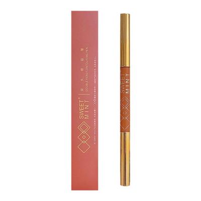 双头修容笔棒哑光高光提亮脸部遮瑕阴影一体笔正品立体鼻影人中笔