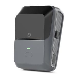 德佟P2标签打印机手持便携蓝牙家用商用食品商品合格生产日期打价格条码服装珠宝吊牌姓名贴热敏不干胶贴纸