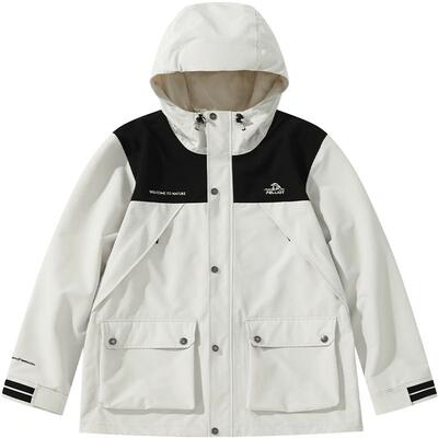 伯希和防雨三合一冲锋衣男女同款