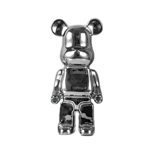 轻奢暴力熊摆件高档陶瓷客厅玄关电视柜酒柜存钱罐家居装饰品送礼