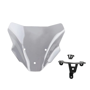 适用于雅马哈MT-07摩托车改装挡风玻璃 导流板前置风挡支架 2025