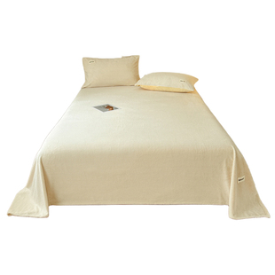 加厚牛奶绒床单冬季加绒法兰珊瑚绒毛绒单子绒毯单人双人被单单件