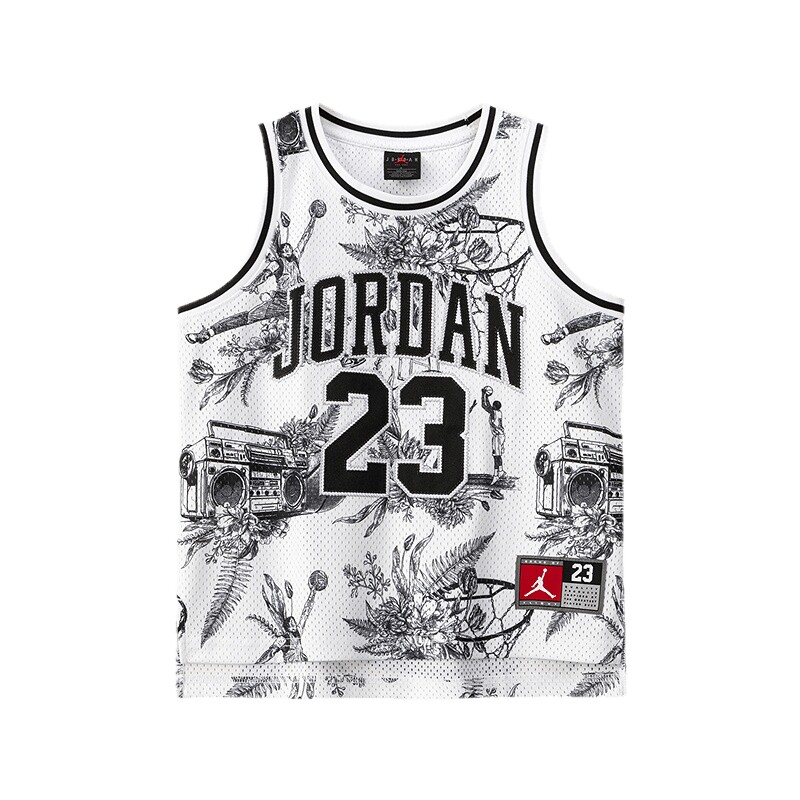 Jordan儿童背心新品上市