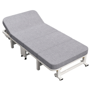 陪护床折叠床单人床行军床小床午休床躺椅午睡办公室小工位午睡床