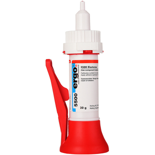 瑞士进口ergo.5500陶瓷胶 强力修补粘工艺品手工diy饰品材料瓷器花盆花瓶陶瓷修补剂透明强力万能胶水