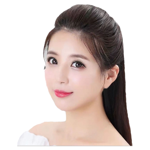 蓬松垫头顶发器加长12cm自然大号增高垫高显发量盘发器扎发丸子头