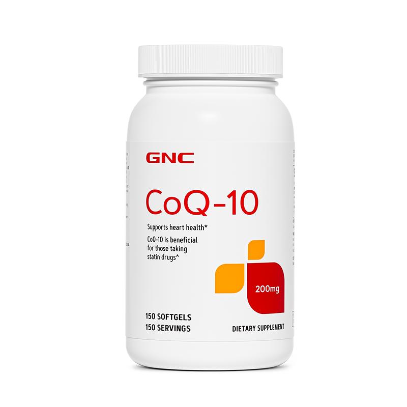 辅酶Q10GNC健安喜呵护心脏健康