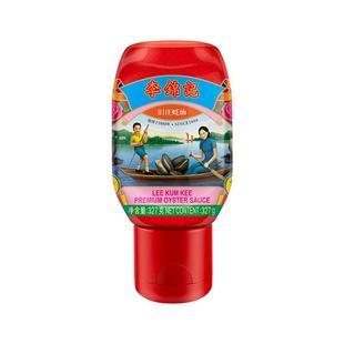 【百亿补贴】【百厨大战同款】李锦记鲜熬蚝油旧庄蚝油327g挤挤装