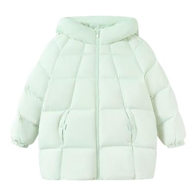 【商场同款】森马儿童羽绒服2025新款连帽外套冬女童面包服耐玷污