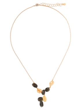 复古小众设计感精致锁骨链