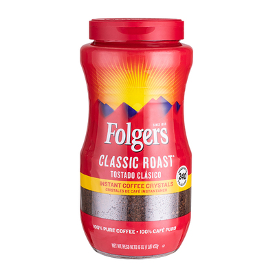 进口KIRKLAND速溶黑咖啡