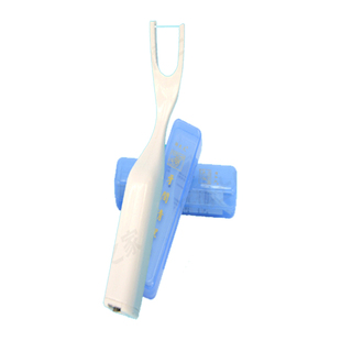 Oral-b欧乐B舒适深洁Glide牙线宽扁形薄荷牙缝线温和清洁护龈深层