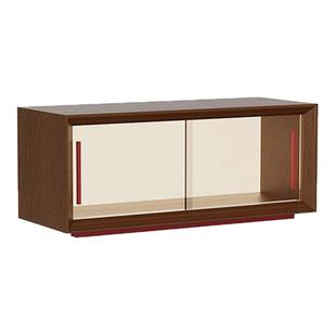 阿崔造屋 Afterglow余晖收纳柜自发光插电款实木收纳柜原创设计