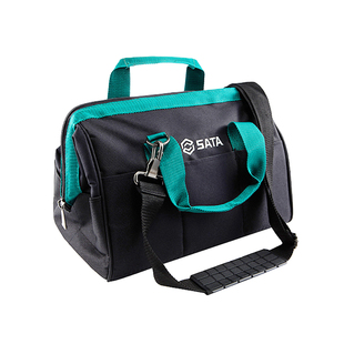 世达工具包防水涤纶布加厚耐磨防穿刺大容量维修水电帆布背包拎包