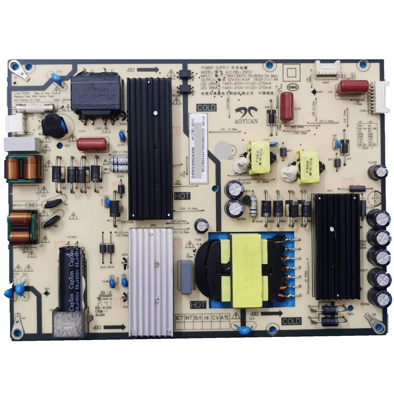 原装红米L55R8-X电源板AY178D-2SF01 电路板电视机配件现货