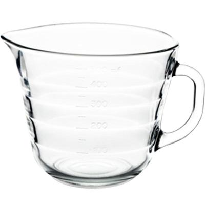 glasslock钢化玻璃微波炉刻度杯