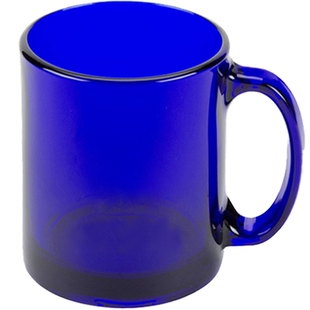 夏威夷零极限清理蓝色玻璃杯瓶子杯子清理卡手环宝蓝耐高温高硼硅