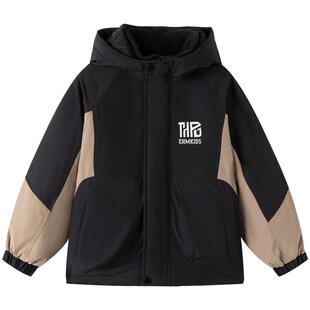 小象汉姆童装男童冬装棉服三合一外套2026新款儿童棉衣户外三防