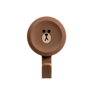 强力挂钩粘胶贴墙壁壁挂厨房创意可爱挂勾无痕免打孔卡通浴室粘钩