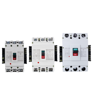 天正塑壳断路器空气开关消防分励脱扣器远程强切辅助触点信号反馈