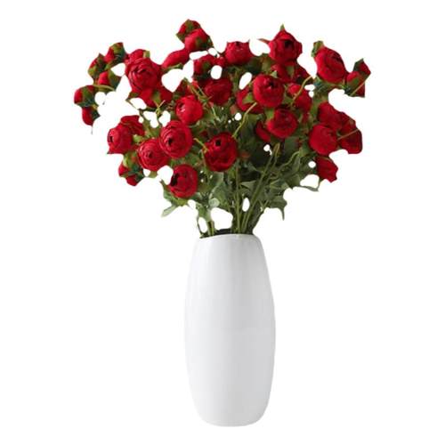 ins仿真玫瑰花干花假花手捧花花束包装野餐拍照摄影道具家居摆设