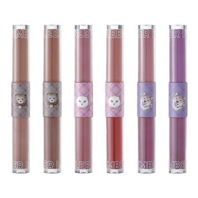 LEEMEMBER/荔萌双头唇釉唇泥唇釉