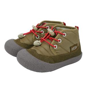 TOPSTAR儿童雪地靴冬季新款男童加绒保暖女童防滑抽绳宝宝棉鞋